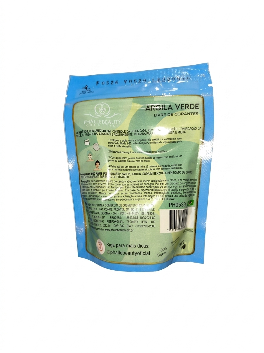 Argila Verde 100G