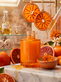Sérum Facial Vitamina C 10 em 1 Alleva 30ml Ácido Hialurônico Vitamina E DPantenol Antioxidante Antiidade