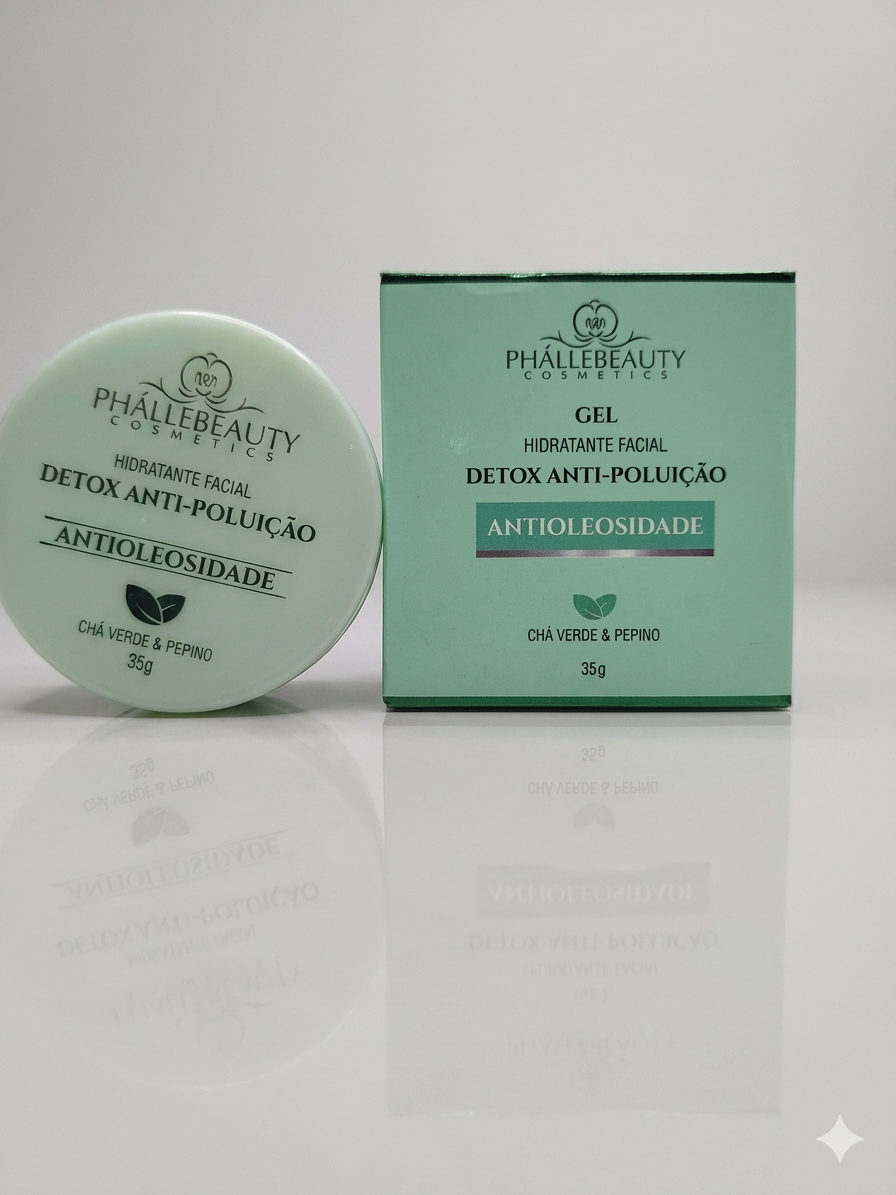 MASCARA EM GEL HIDRATANTE FACIAL DETOX 35G