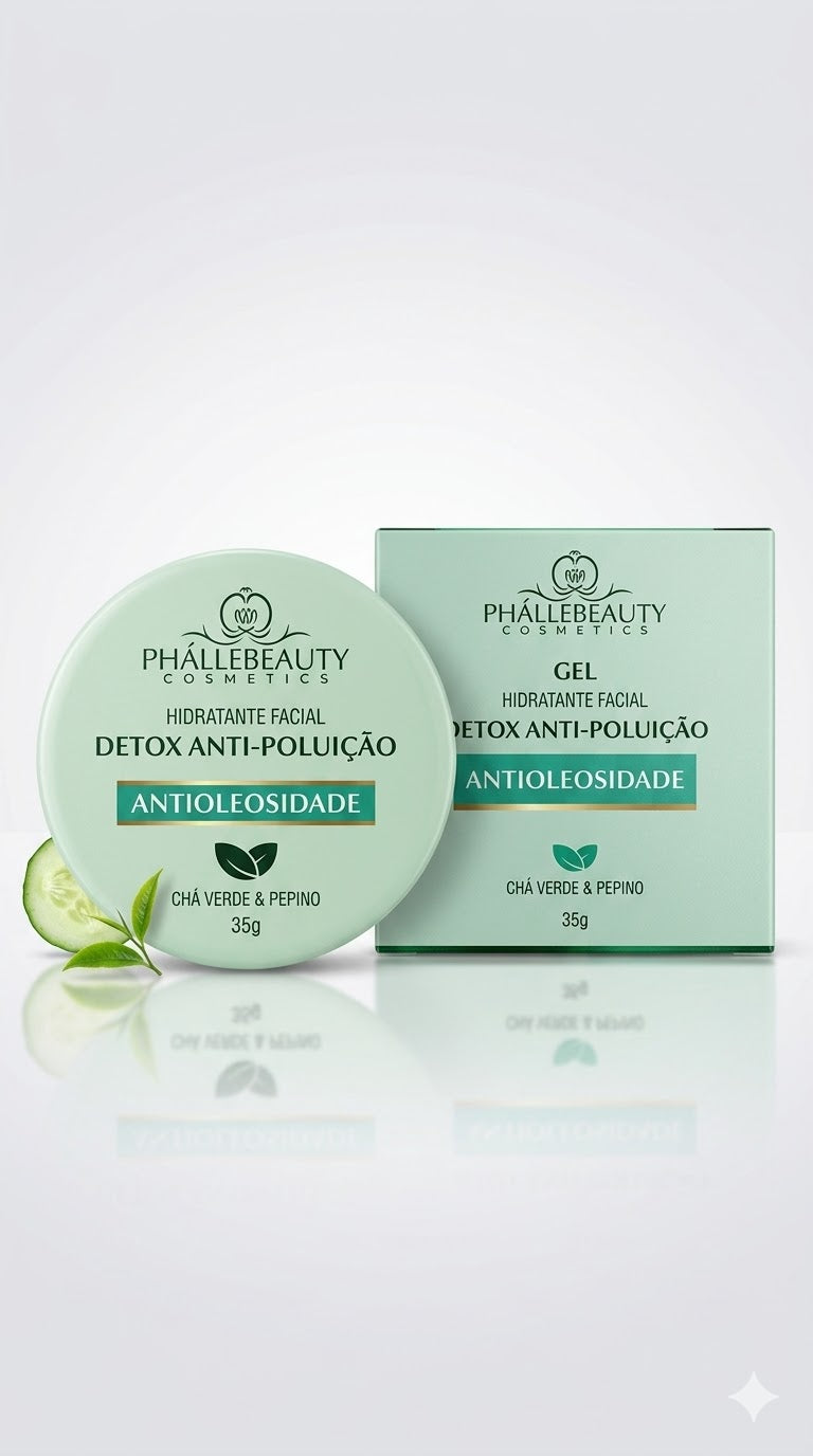 MASCARA EM GEL HIDRATANTE FACIAL DETOX 35G