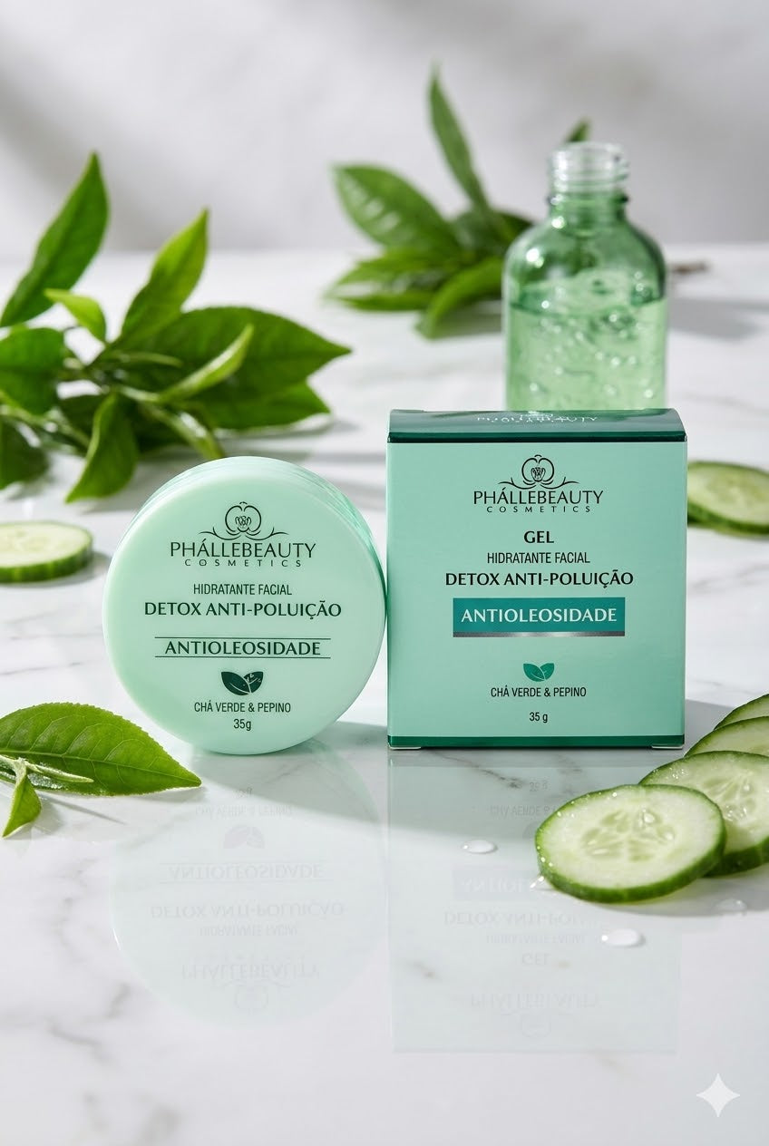 MASCARA EM GEL HIDRATANTE FACIAL DETOX 35G