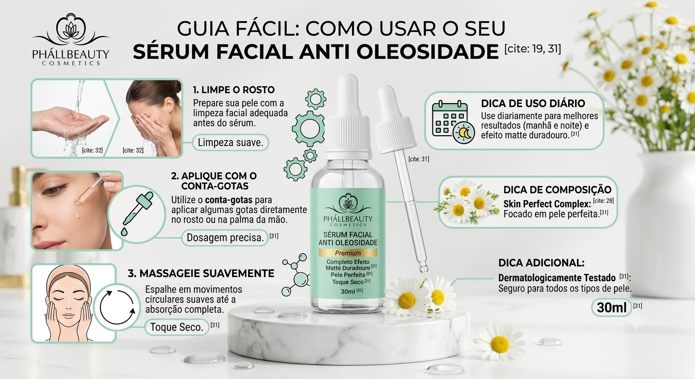 Sérum Antioleosidade