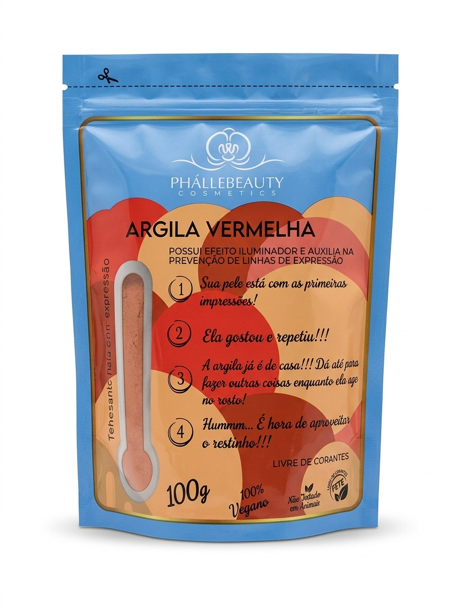 ARGILA Vermelha 100G