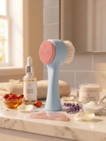 ESCOVINHAS DE HIGIENIZAÇÃO FACIAL 2 EM 1
