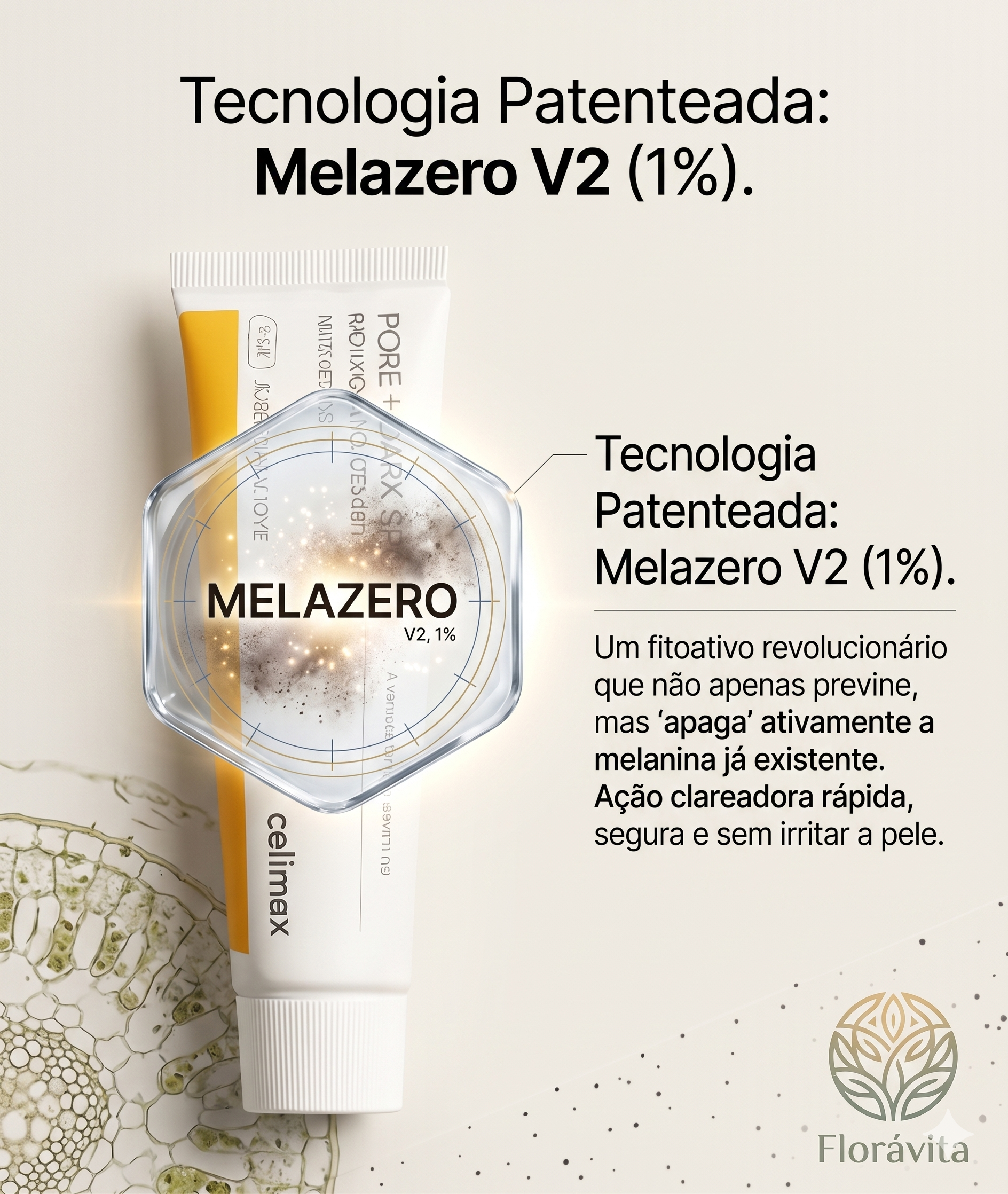 CELIMAX ORIGINAL CREME FACIAL CLAREADOR COM NIACINAMIDA 35ml