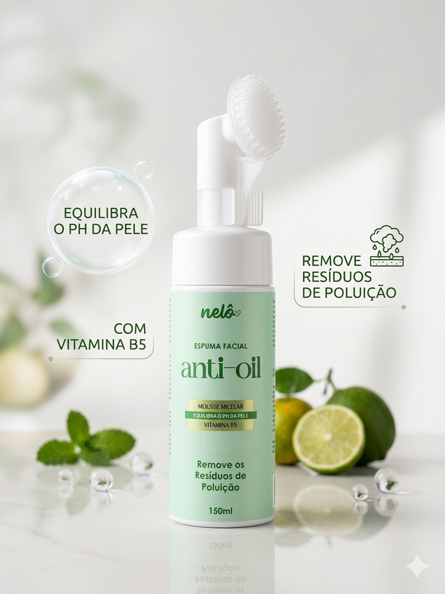 MOUSSE MICELAR ANTI-OIL 150ML