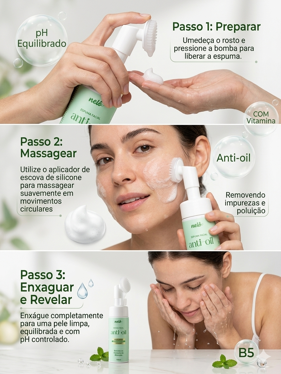 MOUSSE MICELAR ANTI-OIL 150ML
