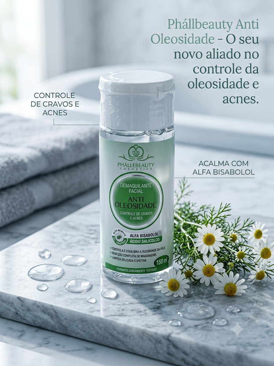 Demaquilante Antioleosidade 150ML