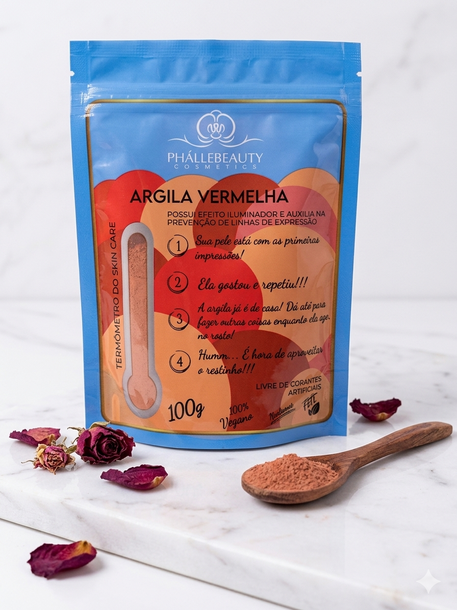 ARGILA Vermelha 100G