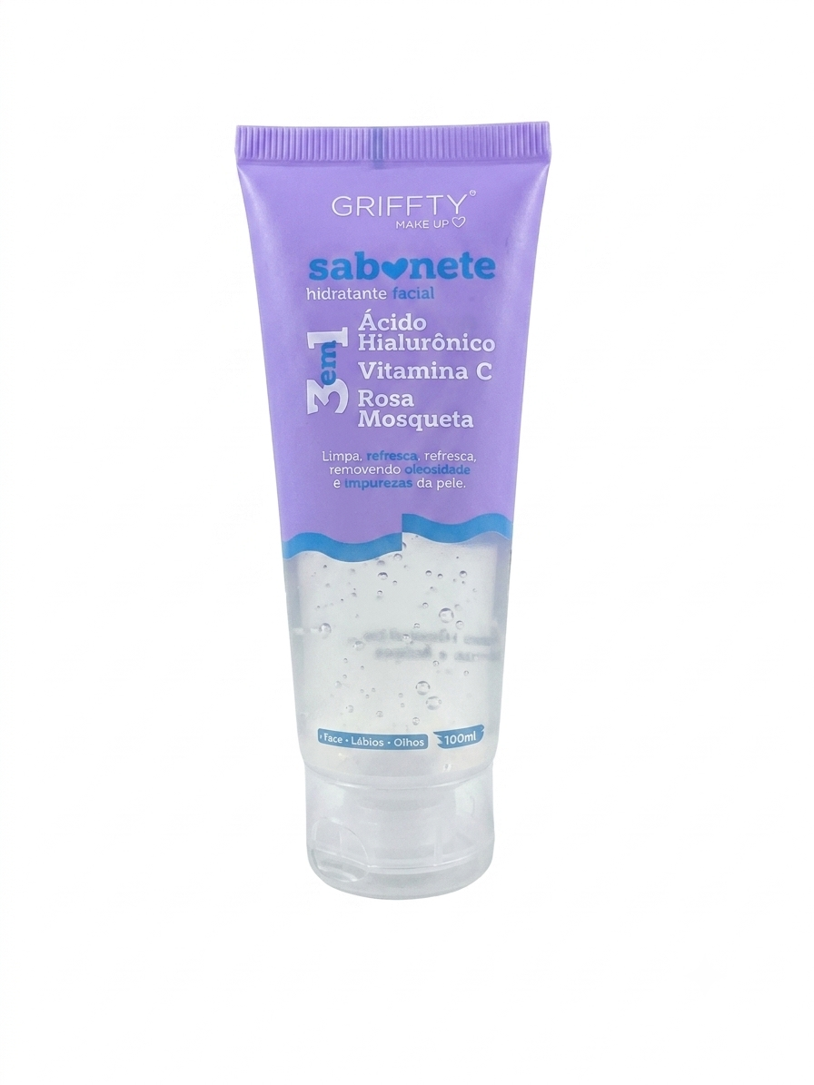 SABONETE HIDRATANTE FACIAL 3 EM 1 100ML