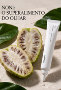 CELIMAX NONI ULTIMATE EYE CREAM ORIGINAL COREANO – CLAREADOR DE OLHEIRAS E ANTISSINAIS