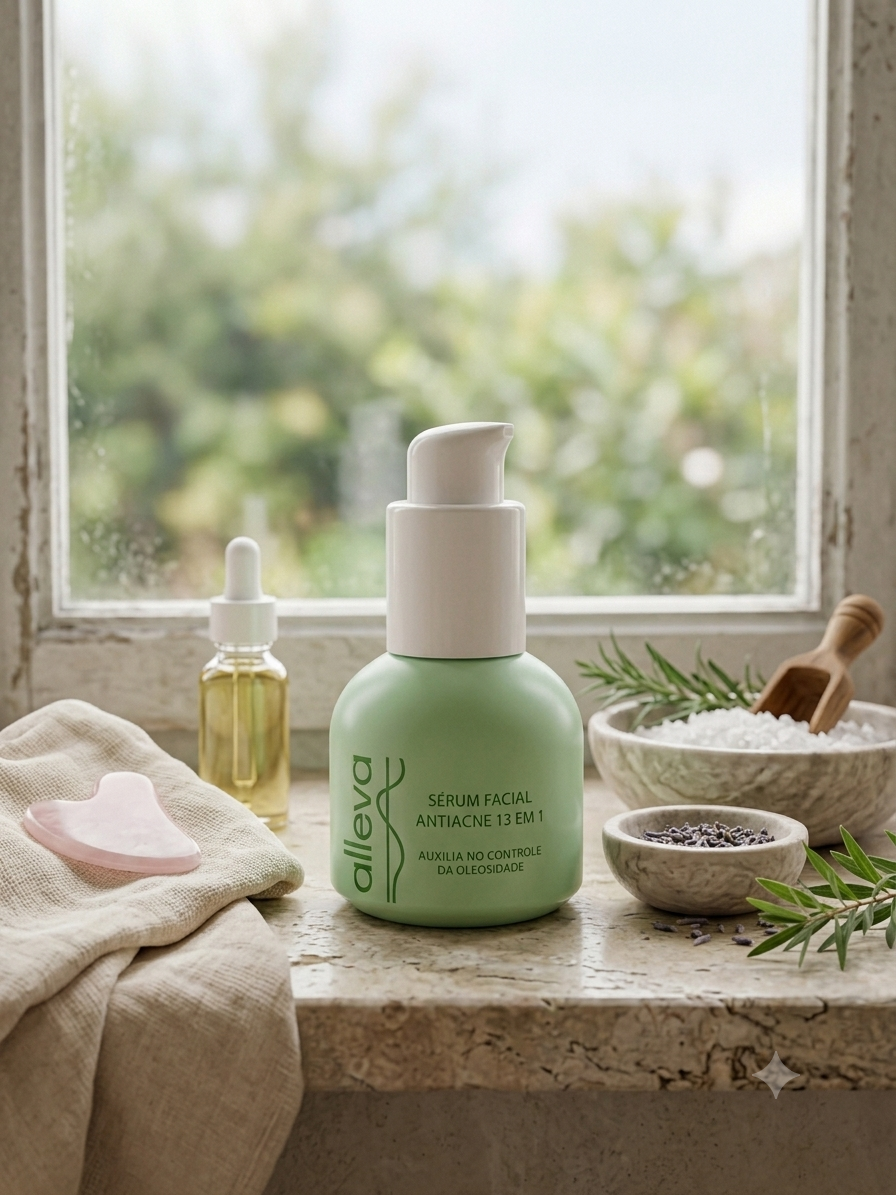 SÉRUM FACIAL ANTIACNE 13 EM 1 30ML