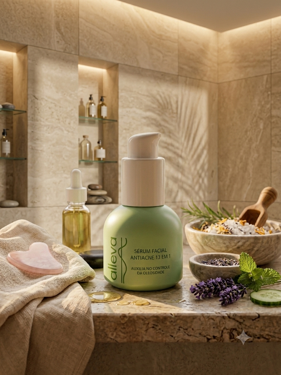 SÉRUM FACIAL ANTIACNE 13 EM 1 30ML