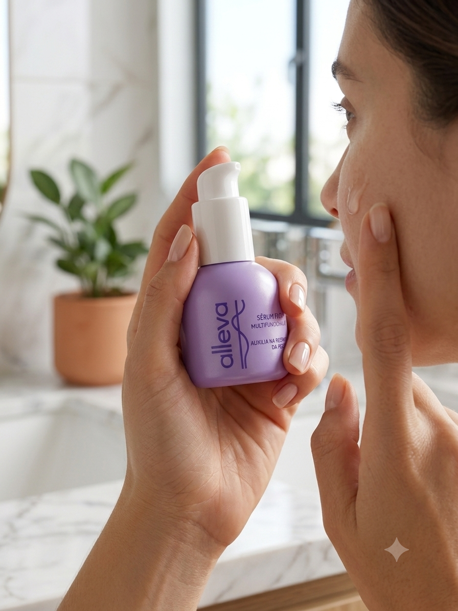 SÉRUM FACIAL MULTIFUNCIONAL 6 EM 1 30ML