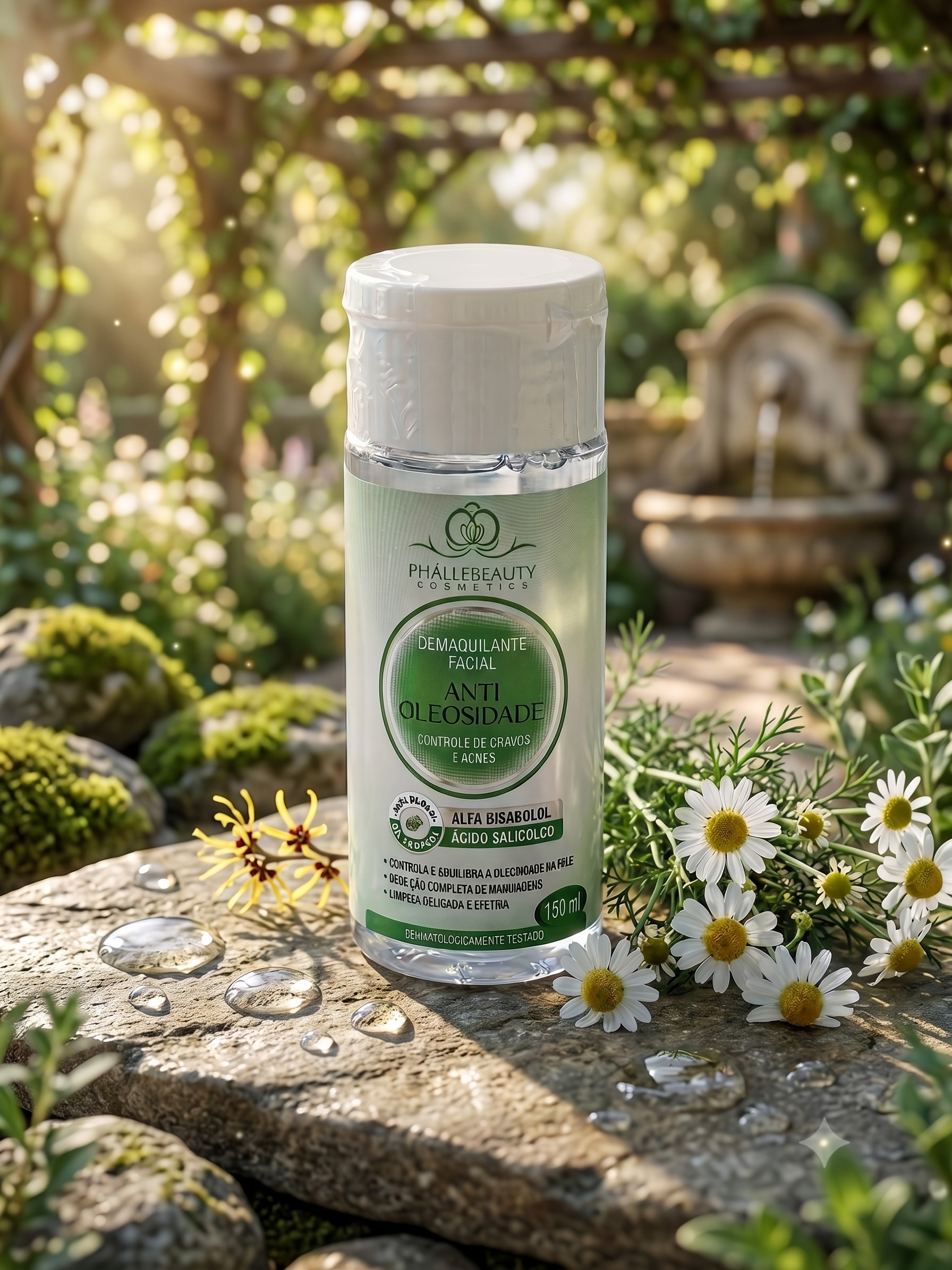 Demaquilante Antioleosidade 150ML