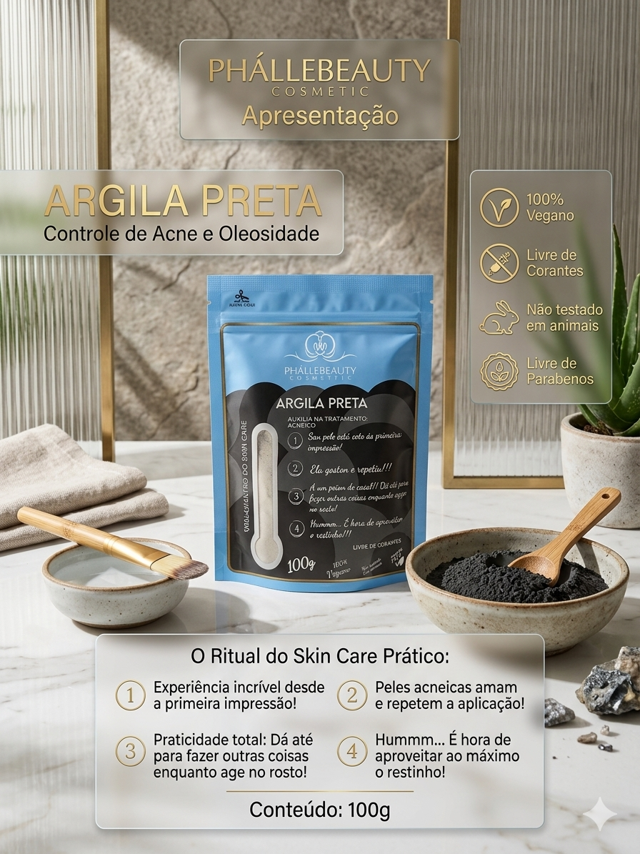 ARGILA PRETA 100G