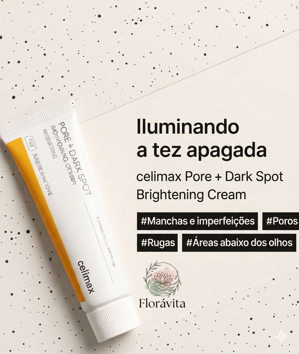 CELIMAX ORIGINAL CREME FACIAL CLAREADOR COM NIACINAMIDA 35ml