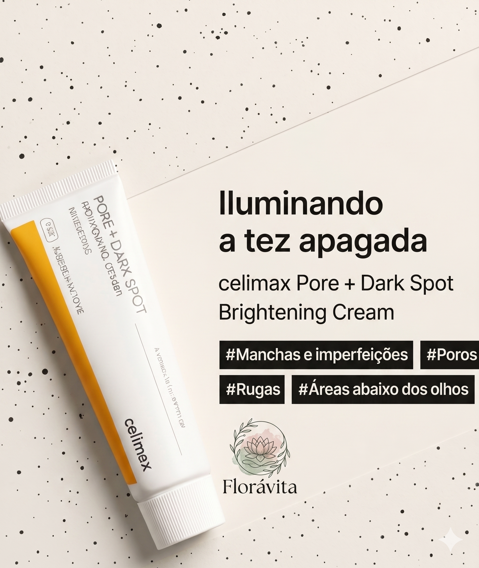 CELIMAX ORIGINAL CREME FACIAL CLAREADOR COM NIACINAMIDA 35ml