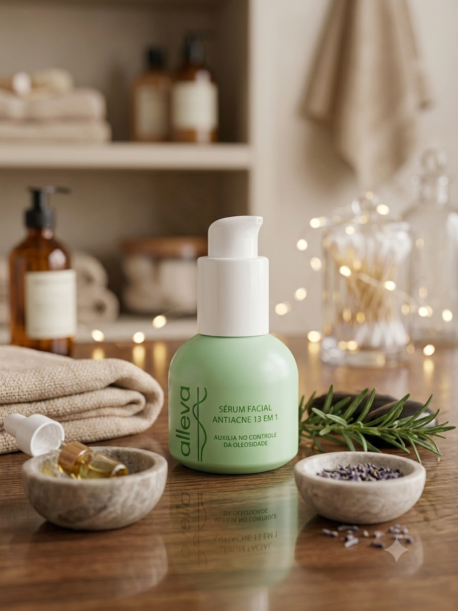 SÉRUM FACIAL ANTIACNE 13 EM 1 30ML