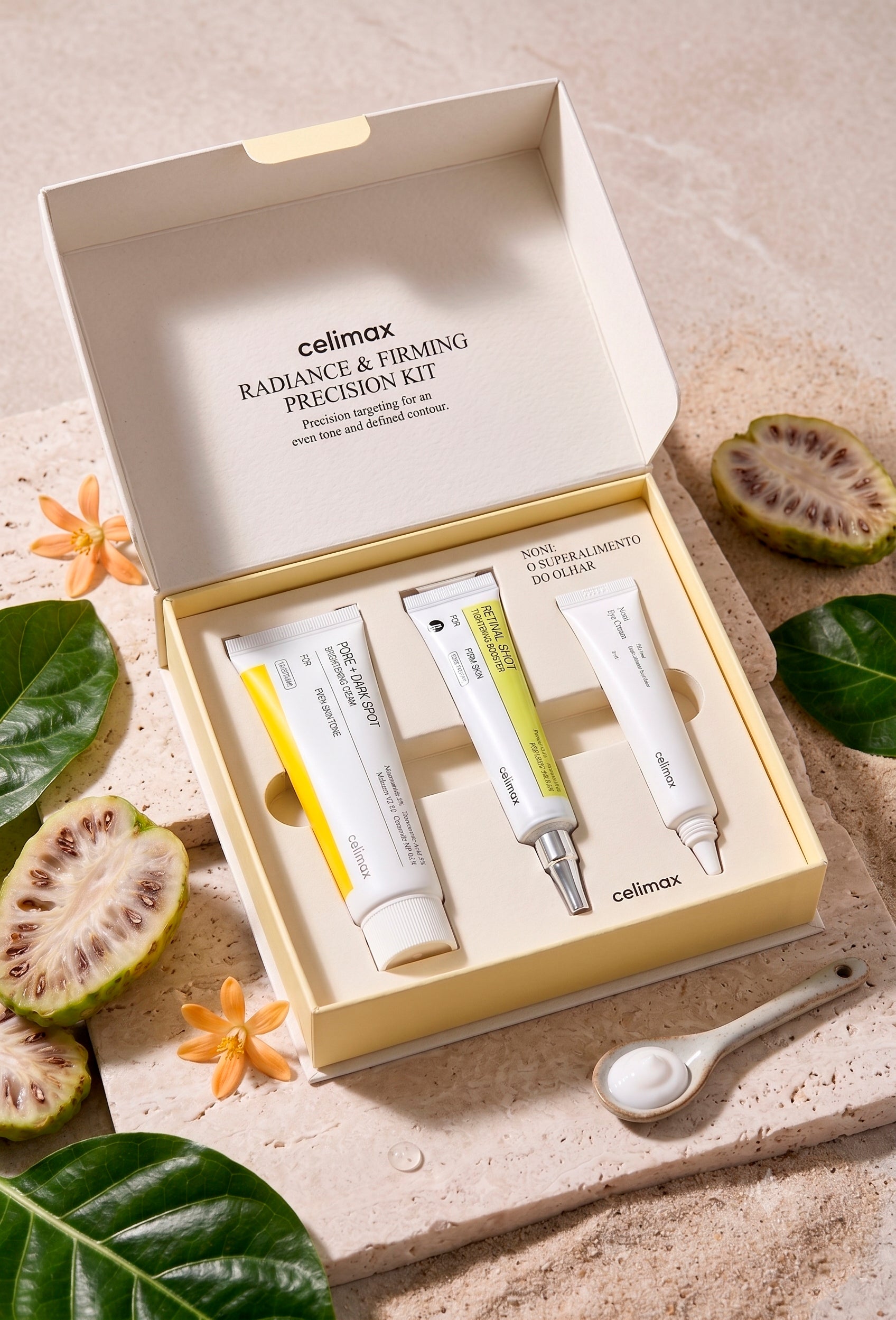 Kit Pele de Porcelana Celimax