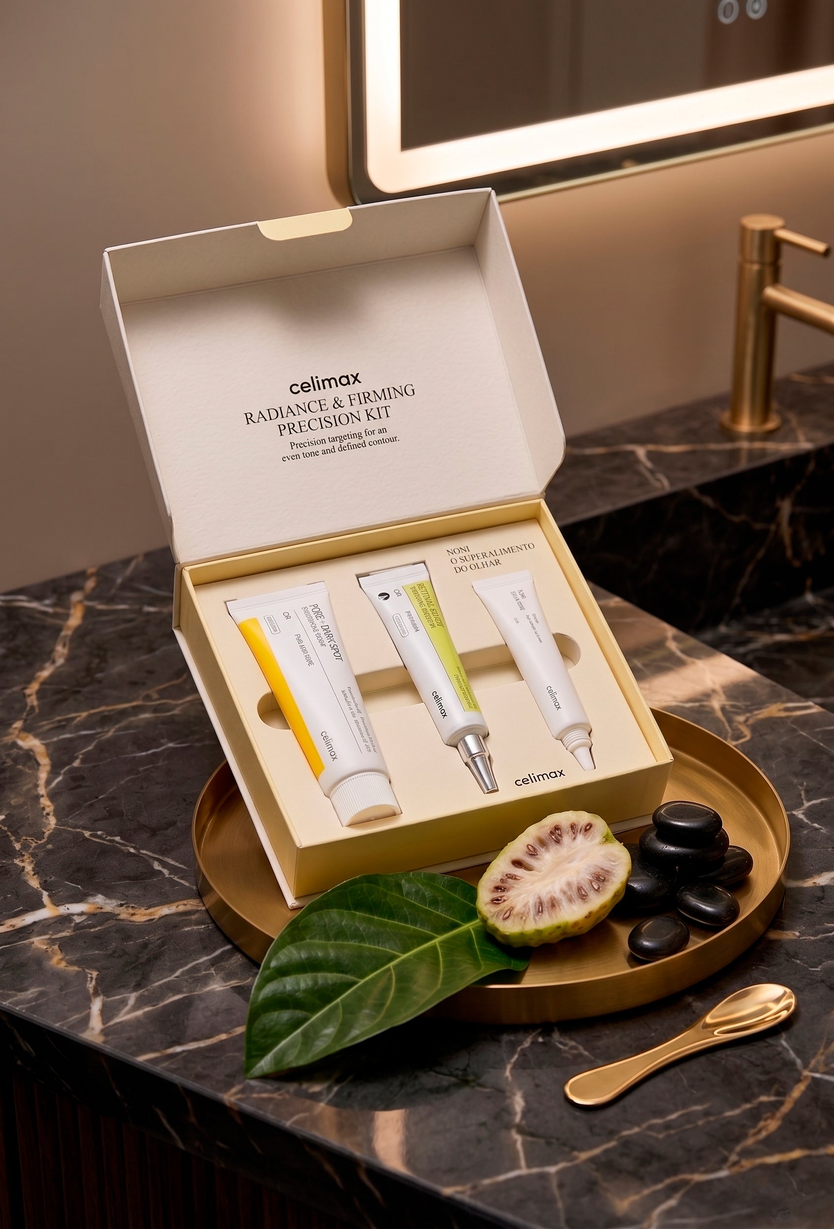 Kit Pele de Porcelana Celimax