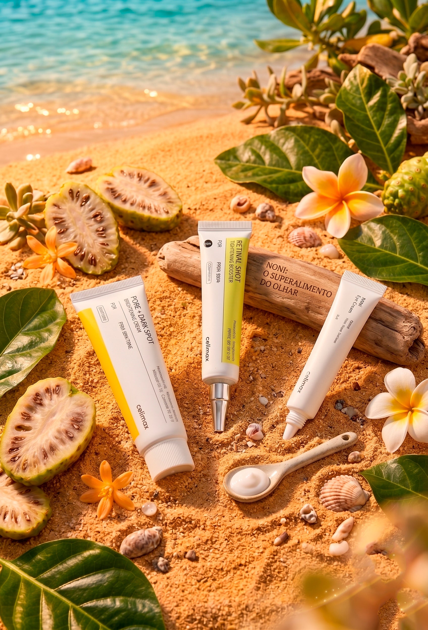 Kit Pele de Porcelana Celimax