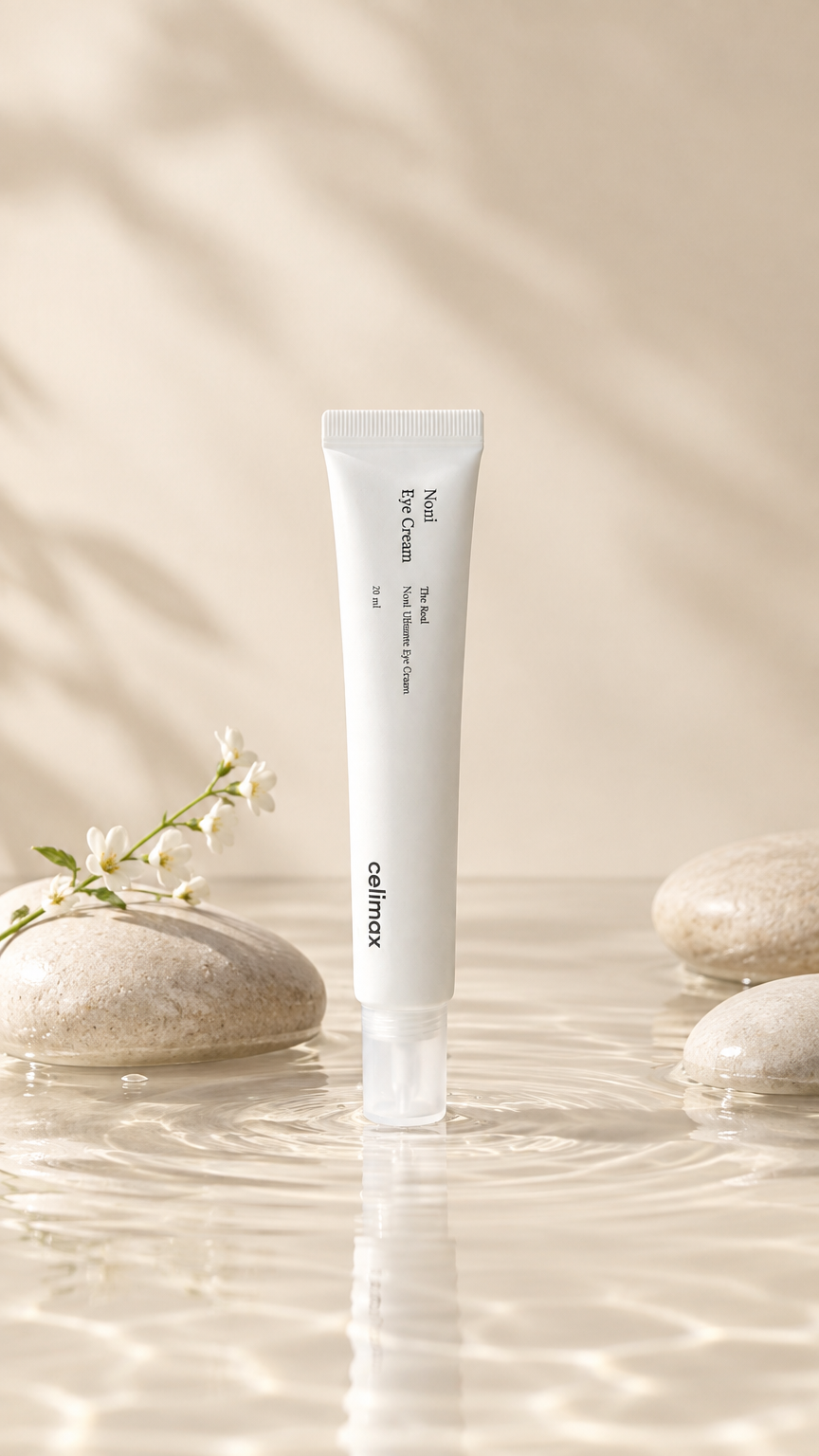 Celimax Noni Ultimate Eye Cream, Clareador de Olheiras e Antissinais, Original Coreano 20ml