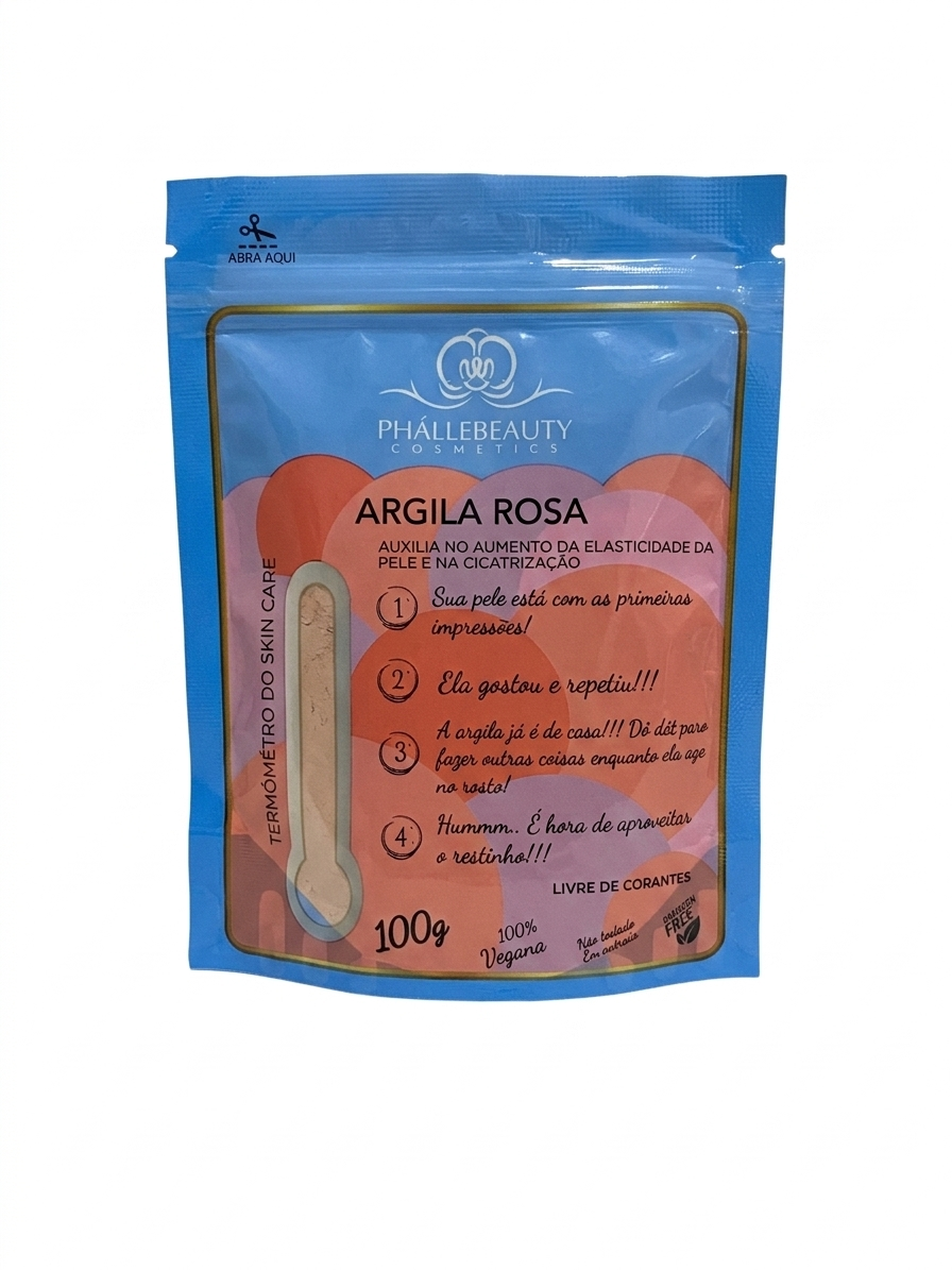 Argila Rosa 100G