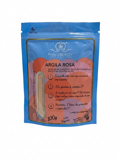 Argila Rosa 100G